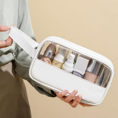 Transparente Reise Kosmetiktasche Große Kapazität wasserdicht
