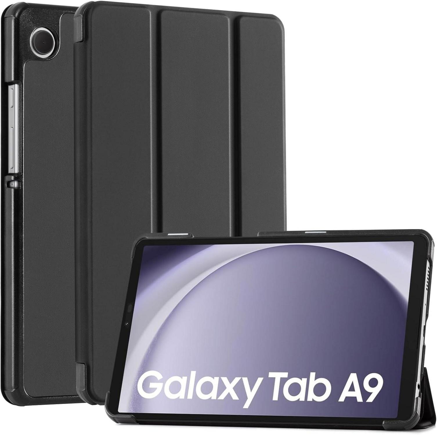 Schutzhülle für Samsung Galaxy Tab A9 2023 8,7 Zoll PU Leder Dual