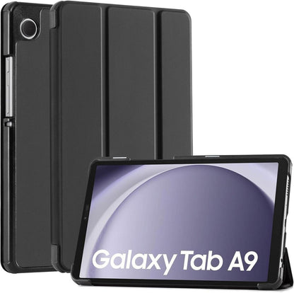 Schutzhülle für Samsung Galaxy Tab A9 2023 8,7 Zoll PU Leder Dual