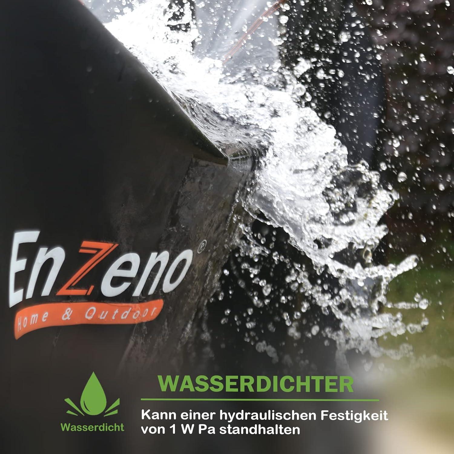 Abdeckung Gartenmöbel wasserdicht 300x250x100cm 420D Oxford