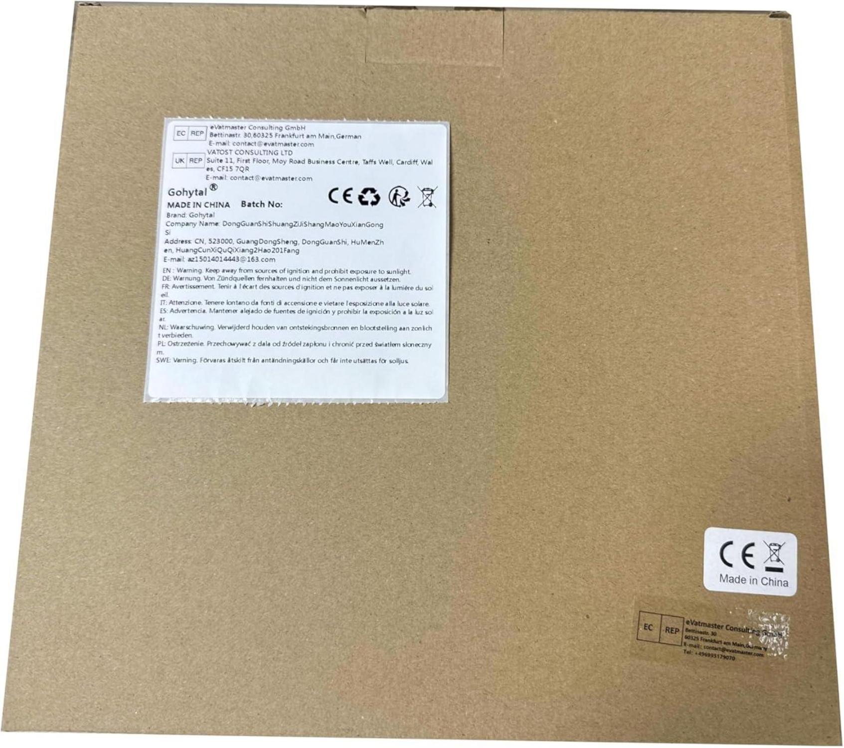 Gohytal Kleine Löffel und Gabeln Set Edelstahl 24 Stück 5,71 Inch für Hochzeit und Geburtstag