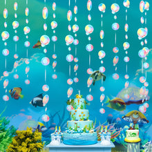 Meerjungfrau Themengeburtstagsfeier Dekorationen 4er Set