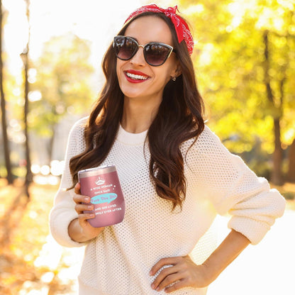 Grogife Becher A Wise Woman Once Said Frauen Geburtstagsgeschenk 350