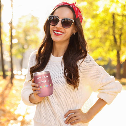 Isolierter Kaffeebecher mit Strohhalm und Deckel 350ml