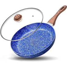 Bratpfanne mit Deckel 20cm Induktion Granit