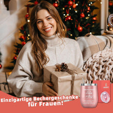 Weihnachtsgeschenke Freundinnen Edelstahl Kaffeebecher