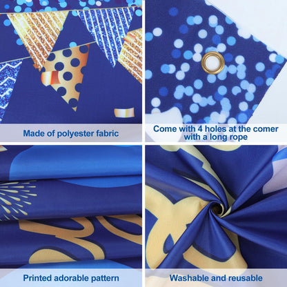 Happy Birthday Dekoration Hintergrund Banner