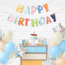 Dinosaurier-Alles Gute zum Geburtstag Banner