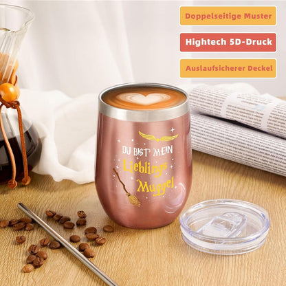 Harry Potter Kaffeebecher 500ml in Geschenkbox, Weihnachtsgeschenk für Freundin