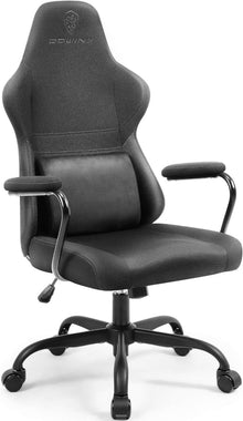 Ergonomischer Gaming Stuhl mit Lendenwirbelstütze für Kinder