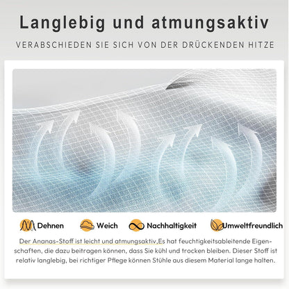 Dowinx Gaming Stuhl Ergonomisch Stoff Kinder Blau
