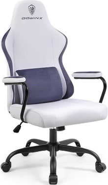 Ergonomischer Gaming Stuhl mit Lendenwirbelstütze für Kinder und