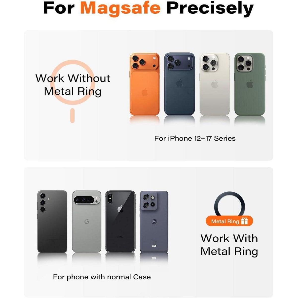 Magsafe CD-Player Handyhalterung für Auto – 17 Magnete