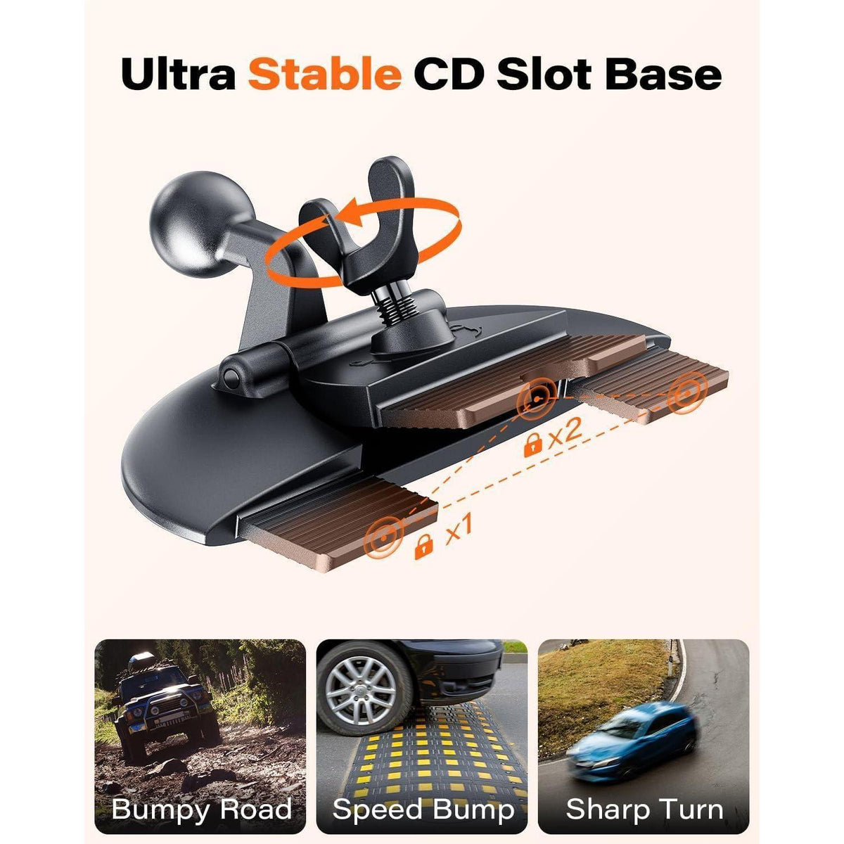 Magsafe CD-Player Handyhalterung für Auto – 17 Magnete