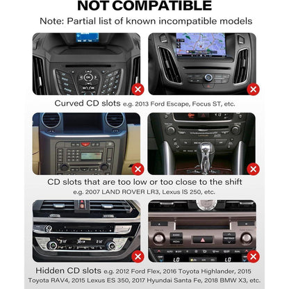 Magsafe CD-Player Handyhalterung für Auto – 17 Magnete