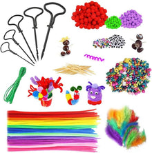 527-teiliges Kastanien Bastelset für Herbstdekoration