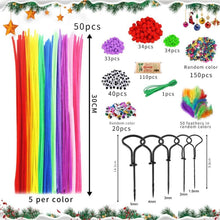 527-teiliges Kastanien Bastelset für Kinder und Familie