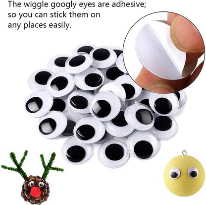 DIY Kastanien Bastelset 527-teilig für Kinder - Herbstliche Dekoration