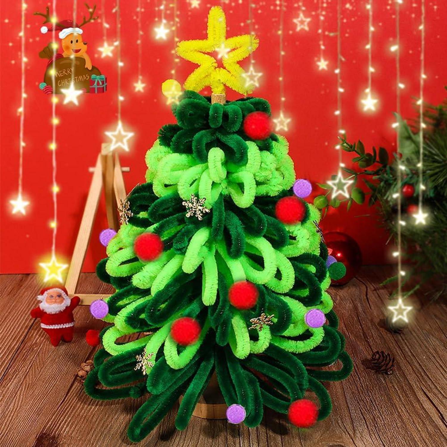 527-teiliges Kastanien Bastelset für Kinder und Familie