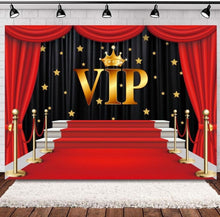 VIP Fotografie Kulisse Gold Glitter Spots Vorhang Hintergrund