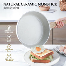 Keramik Bratpfanne mit Deckel 28 cm Induktion