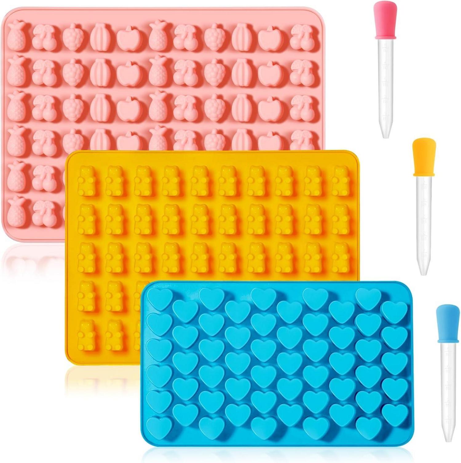 Silikon Bonbon Schokoladenform Herz Eiswürfelformen SüßigkeitenForm