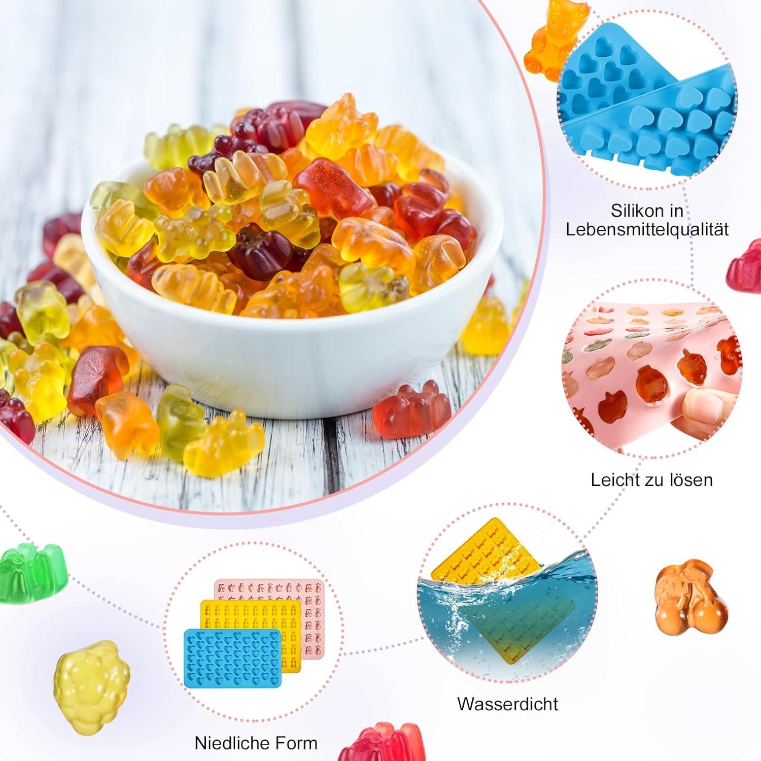 Silikon Bonbon Schokoladenform Herz Eiswürfelformen SüßigkeitenForm