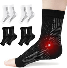 Orthopädische Plantarfasziitis Kompressionssocken 4 Paar