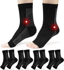 Kompressions Socken für Plantarfasziitis Arthritis Fersensporn Sport