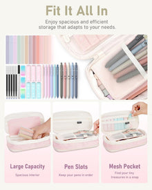 Pastell Textmarker, Druckbleistift, Gelstift
