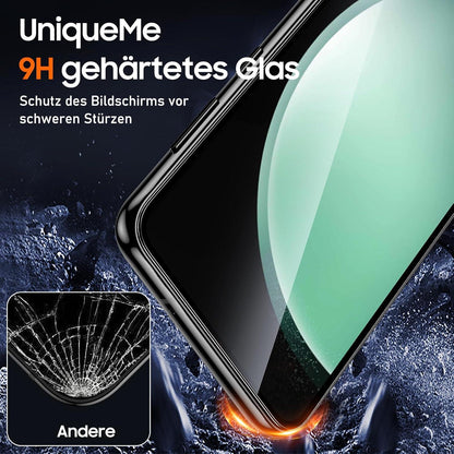 Schutzfolie Samsung Galaxy S23 FE Panzer Glas 3 Stk 9H Härte