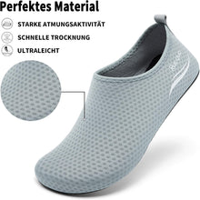 Racqua Badeschuhe Damen Herren Wasserschuhe Barfußschuhe
