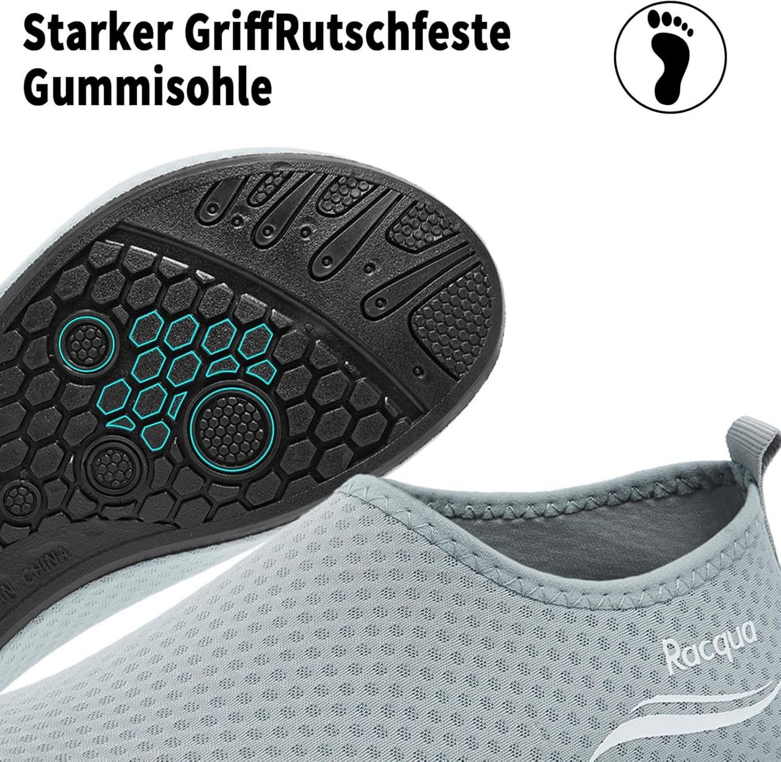Wasserschuhe Badeschuhe Damen Herren Schwimmschuhe Barfußschuhe