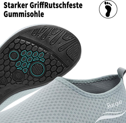 Wasserschuhe Badeschuhe Damen Herren Schwimmschuhe Barfußschuhe