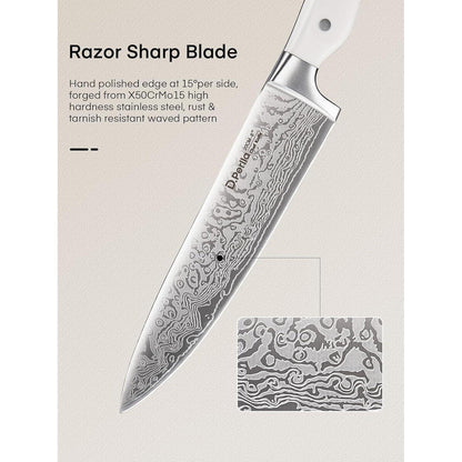 Messerblock mit Messerschärfer 14 TLG Messerset Holzblock