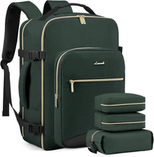 Handgepäck Rucksack 40L Reiserucksack Damen Wasserfest Laptop