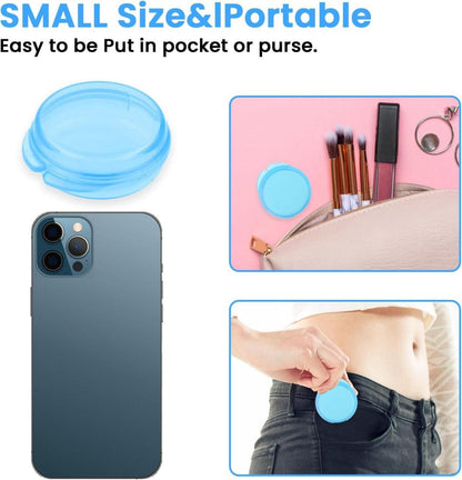 5er Packung Mini-Pillendosen Pillen-Organizer tragbar Reise Vitamin-Halter