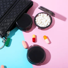 5er Pack Mini-Pillendose Pillen-Organizer Box Vitamin-Halter