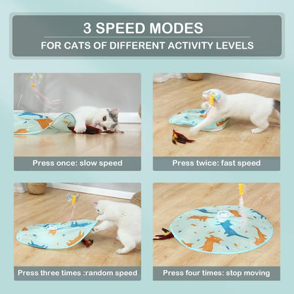 Interaktives Katzenspielzeug Bewegungsaktiviert