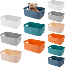 Aufbewahrungsboxen Kunststoff Aufbewahrungsboxen mit Griff und Deckel