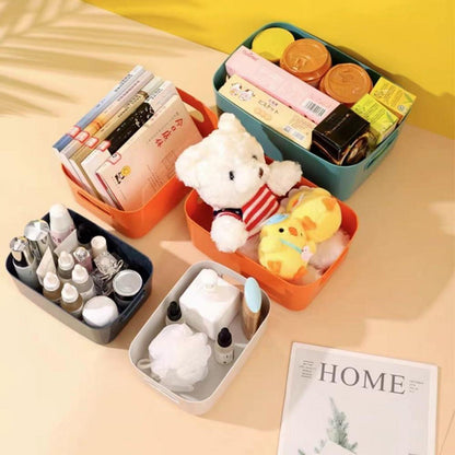 12er Set Aufbewahrungsboxen Kunststoff für Regale Schrank Organizer