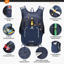 SKYSPER Wanderrucksack 15L Trekkingrucksack Daypack