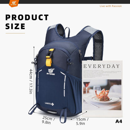 Wanderrucksack 15L Rucksack Trekking Travel Daypack Herren Damen