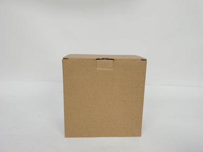 2er Set Bubble Tea Becher 24oz Glas mit Bambusdeckel und Strohhalm