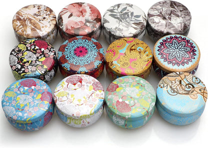 Yinuo Mirror 12er Set Duftkerzen Geschenkbox Aromatherapie Muttertag