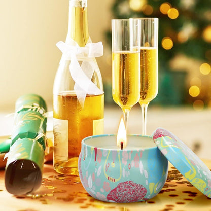 Yinuo Mirror 12er Set Duftkerzen Geschenkbox Aromatherapie Muttertag