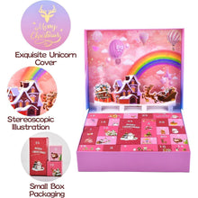 Weihnachts-Adventskalender 2024 Mädchen Schmuck Spielzeug