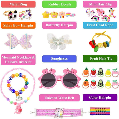 Weihnachts-Adventskalender 2024 Mädchen Schmuck Spielzeug