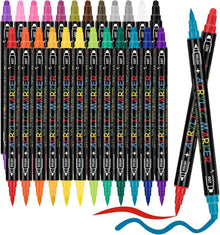 Acrylstifte wasserfest 24 Farben Steine Bemalen Acrylfarben stifte
