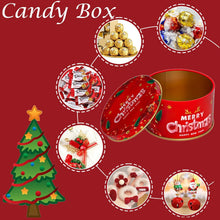 Weihnachtsdose Weißblech Set 8 Stück Keksdose Metall